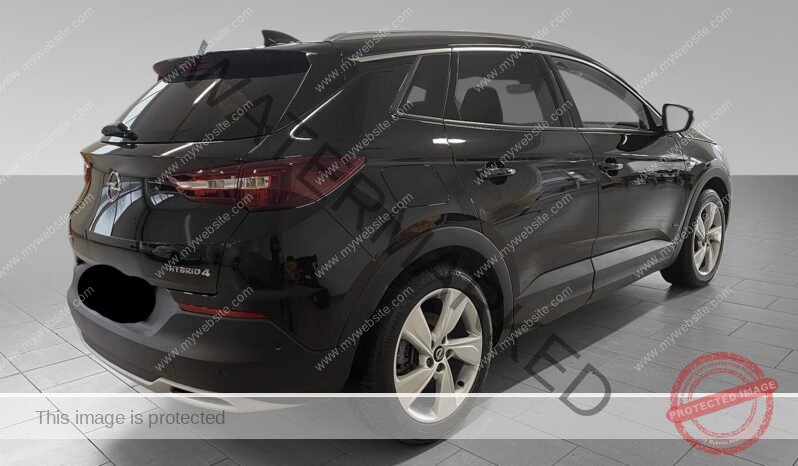 
								Opel Grandland X Hybrid4 300hp Ultimate 4×4 Cuir/ACC/Applecar/360k/Nav full									
