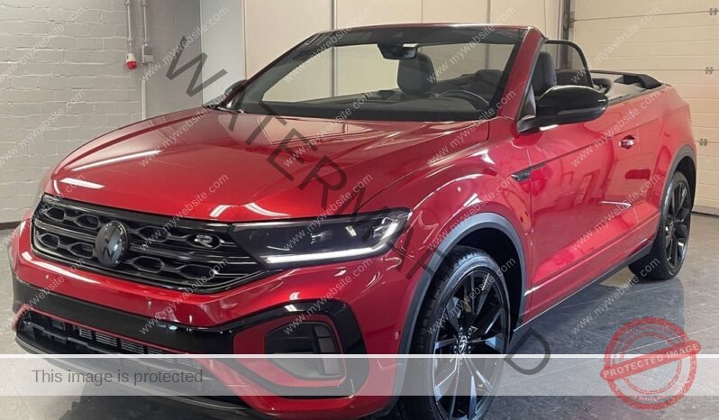 
								Volkswagen T-Roc Cabriolet 1.5 TSI DSG  (01/2024) full									