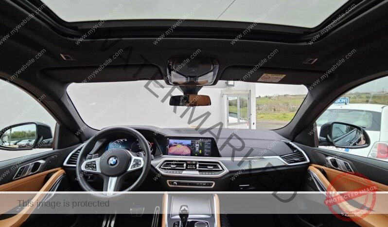 
								Bmw x6 M sport  3.0 XDRIVE hybrid full									