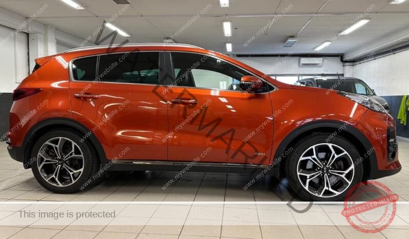 
								Kia SportageGT-LINE full									