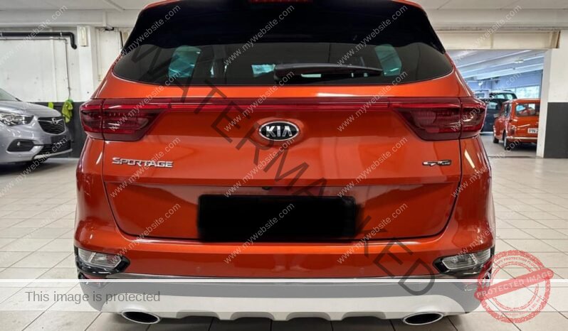 
								Kia SportageGT-LINE full									