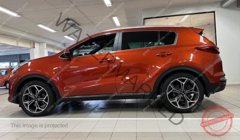 
								Kia SportageGT-LINE full									