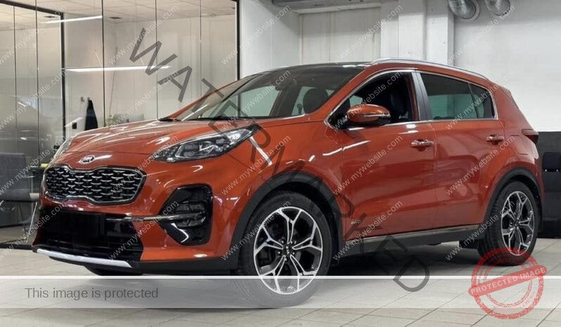 
								Kia SportageGT-LINE full									