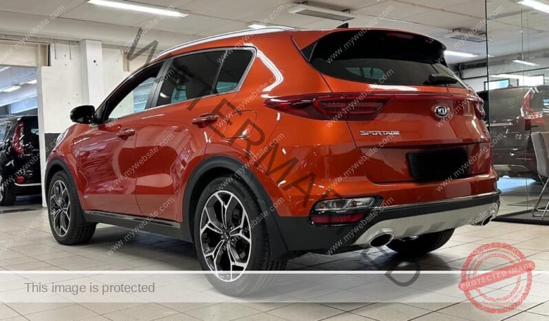 
								Kia SportageGT-LINE full									