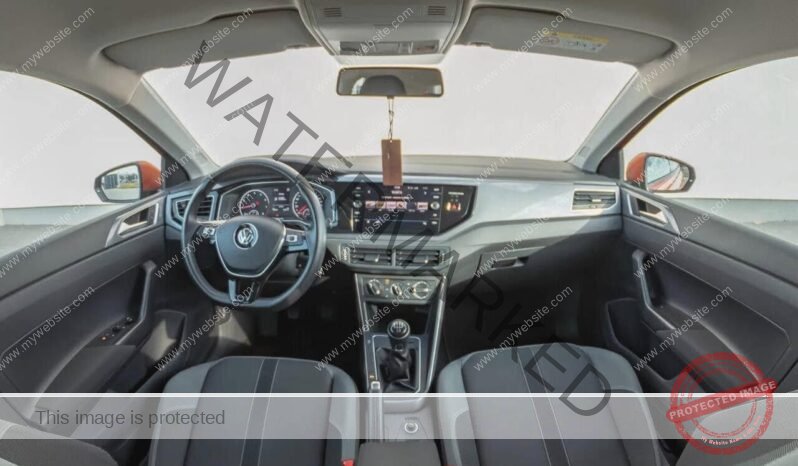 
								Volkswagen Polo 1.0 TSI Highline full									