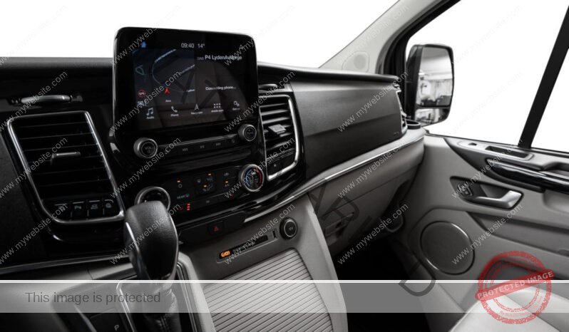 
								Ford Tourneo Custom 1.0 PHEV L1 Titanium aut 8s/Navi/Cuir/Cruise/Bi-Xenon full									
