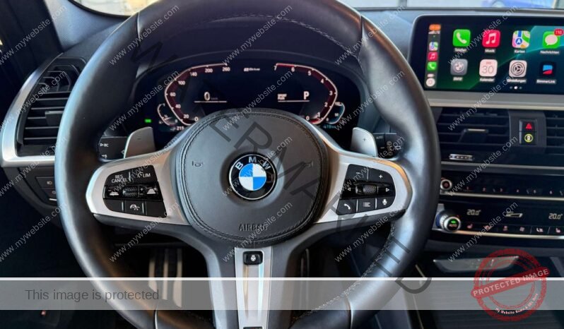 
								BMW X3e M Sport xDrive   (12/2020) full									