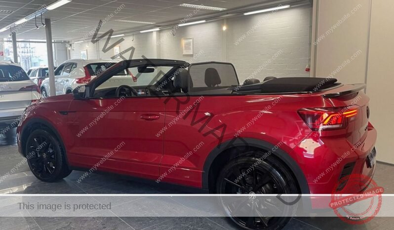 
								Volkswagen T-Roc Cabriolet 1.5 TSI DSG  (01/2024) full									