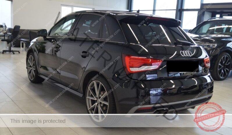 
								Audi A1 1,4TFSI Sportb S-Line S-tronic full									