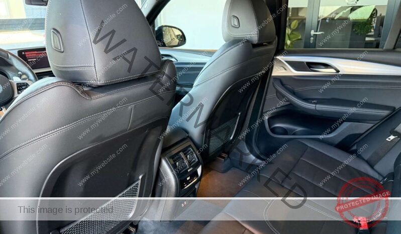 
								BMW X3e M Sport xDrive   (12/2020) full									