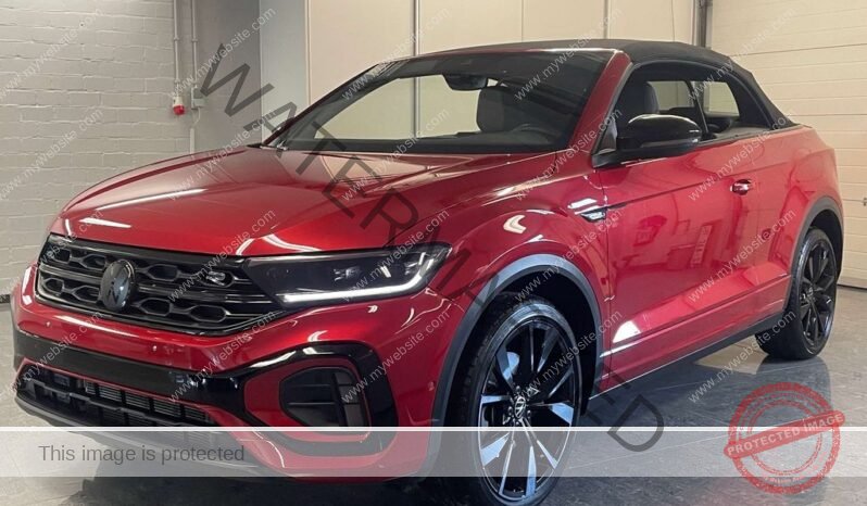 
								Volkswagen T-Roc Cabriolet 1.5 TSI DSG  (01/2024) full									