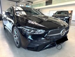 Mercedes-Benz CLA 200 Shooting