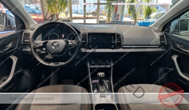 
								Skoda Karoq 2.0 TDI SCR 4×4 DSG full									