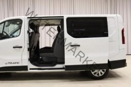 Renault Trafic dCi 125CV Double Cabine 6 Places