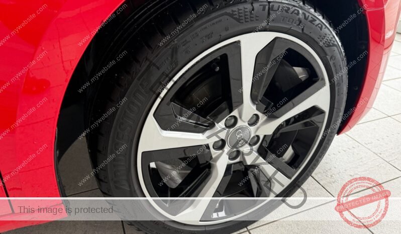 
								Audi A1 30 TFSI Sportback full									