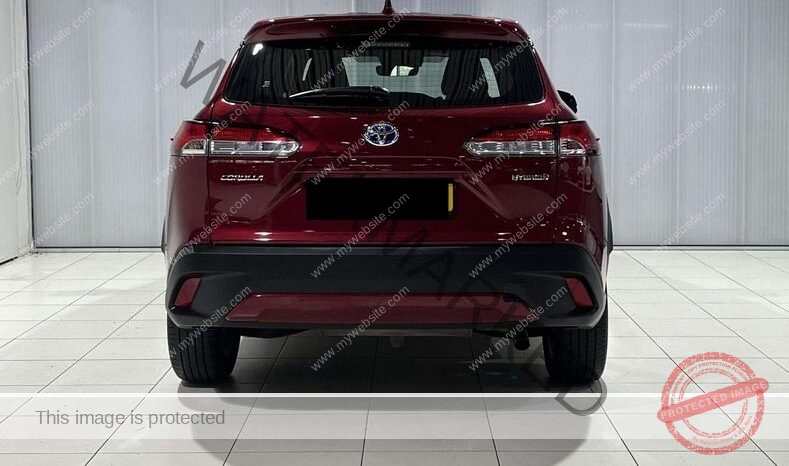 
								Toyota Corolla Cross 2.0 Hybrid full									