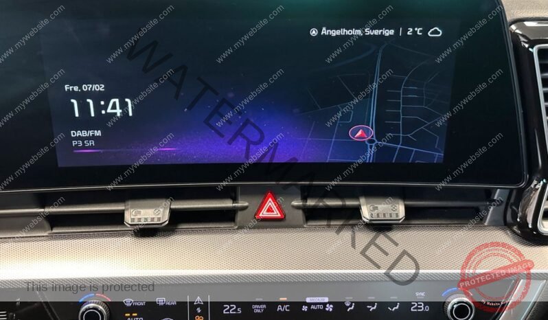 
								Kia Sportage Hybrid AWD full									
