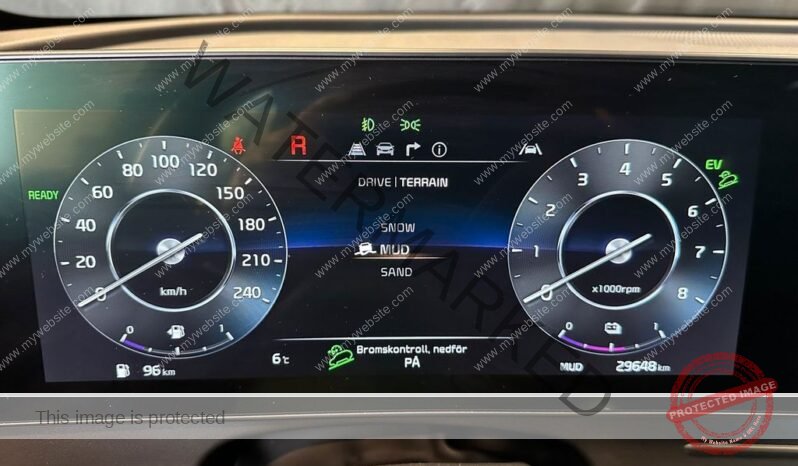 
								Kia Sportage Hybrid AWD full									