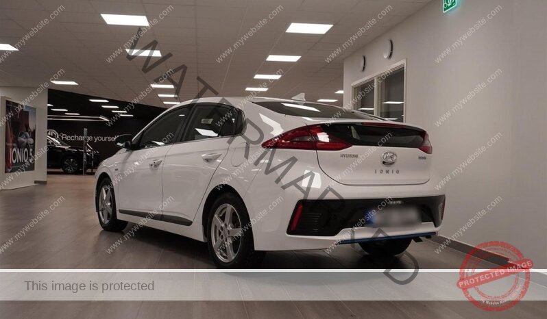 
								Hyundai IONIQ Hybrid 1.6 DCT 141 cv full									