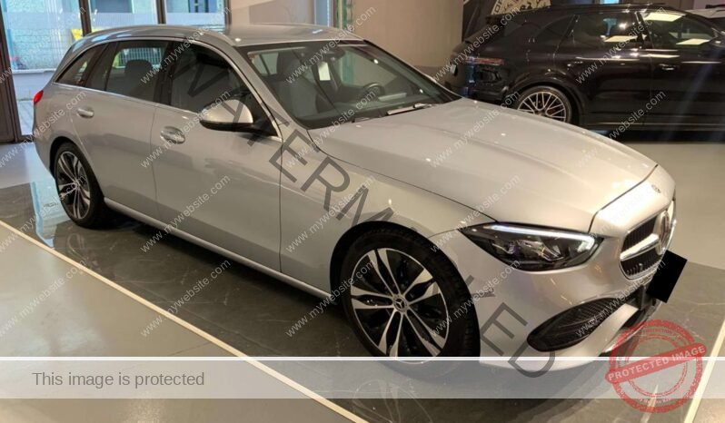 
								Mercedes-Benz C 200d full									