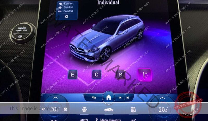 
								Mercedes-Benz C 200d full									