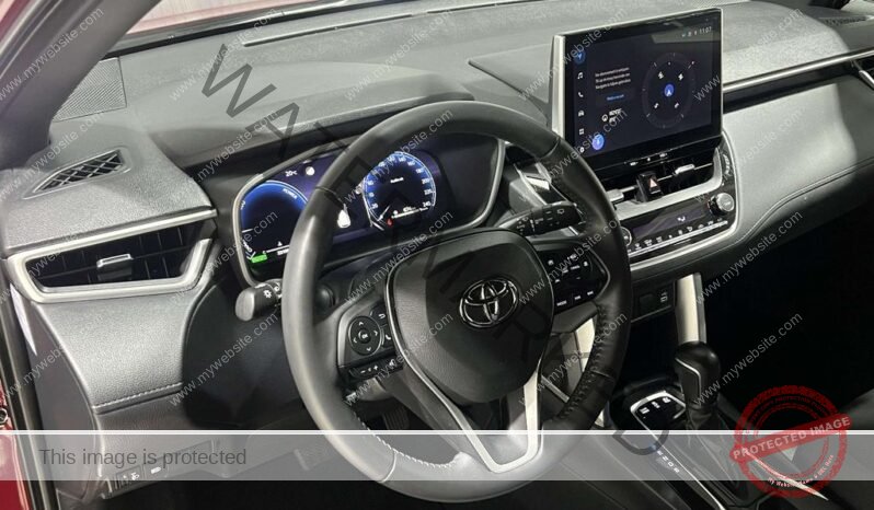
								Toyota Corolla Cross 2.0 Hybrid full									