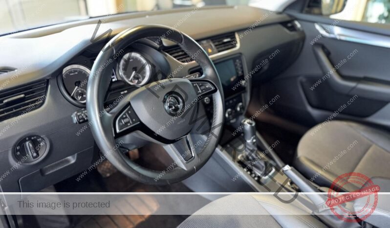 
								Skoda Octavia Combi 2.0 TDI full									