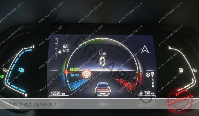 
								Renault Arkana E-Tech full									