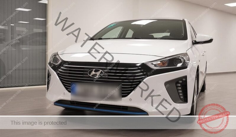 
								Hyundai IONIQ Hybrid 1.6 DCT 141 cv full									