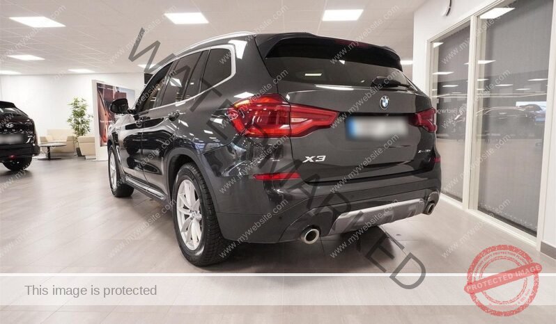 
								BMW X3 xDrive30e xDrive full									