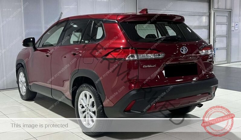 
								Toyota Corolla Cross 2.0 Hybrid full									