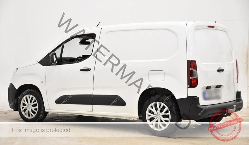 
								Citroën Berlingo Box 1.5 3 places full									