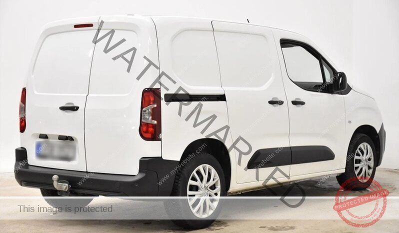 
								Citroën Berlingo Box 1.5 3 places full									