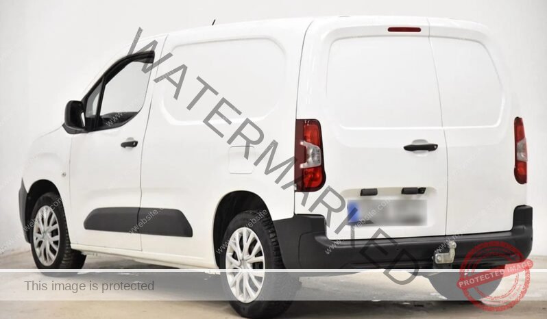 
								Citroën Berlingo Box 1.5 3 places full									