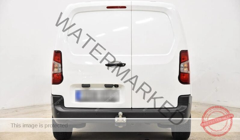 
								Citroën Berlingo Box 1.5 3 places full									