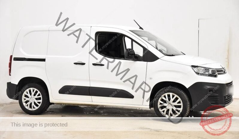
								Citroën Berlingo Box 1.5 3 places full									