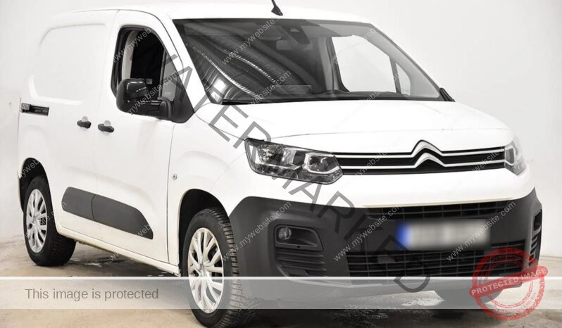 
								Citroën Berlingo Box 1.5 3 places full									