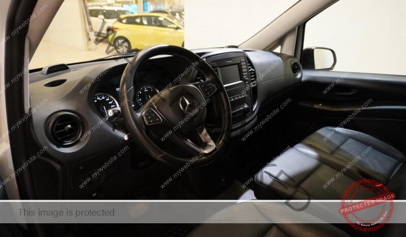 
								Mercedes-Benz Vito 119 BlueTec 3.0T 7g-Tronic Plus 190 cv full									