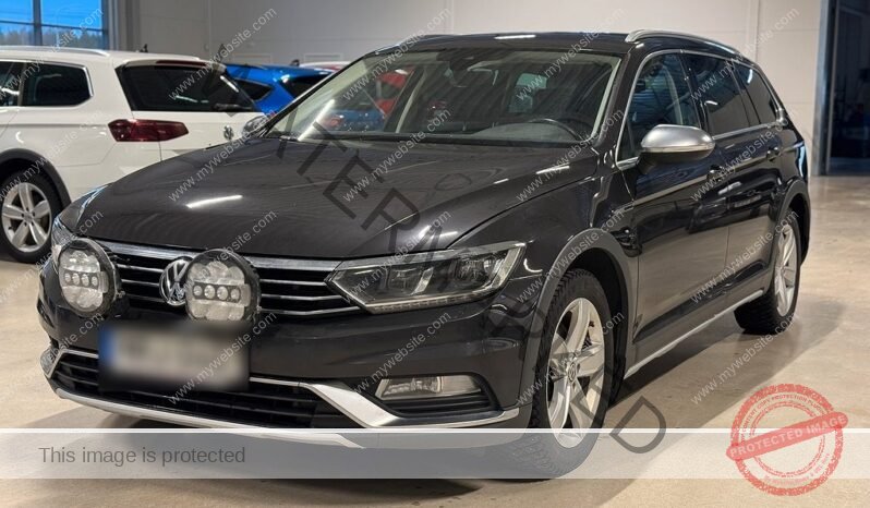 
								Volkswagen Passat Alltrack 2.0 TDI AUT full									