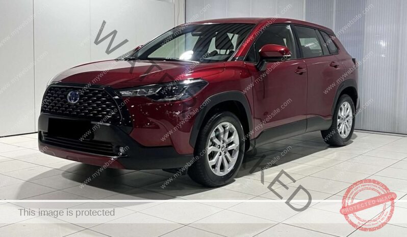 
								Toyota Corolla Cross 2.0 Hybrid full									