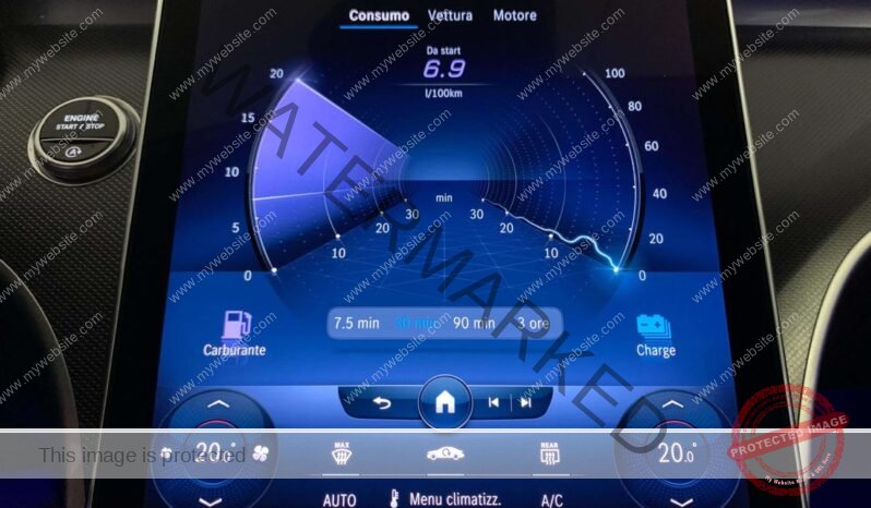 
								Mercedes-Benz C 200d full									