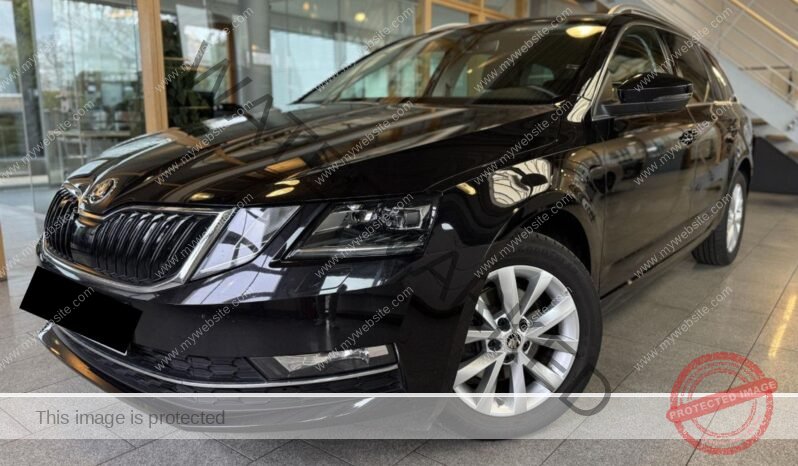 
								Skoda Octavia Combi 2.0 TDI full									