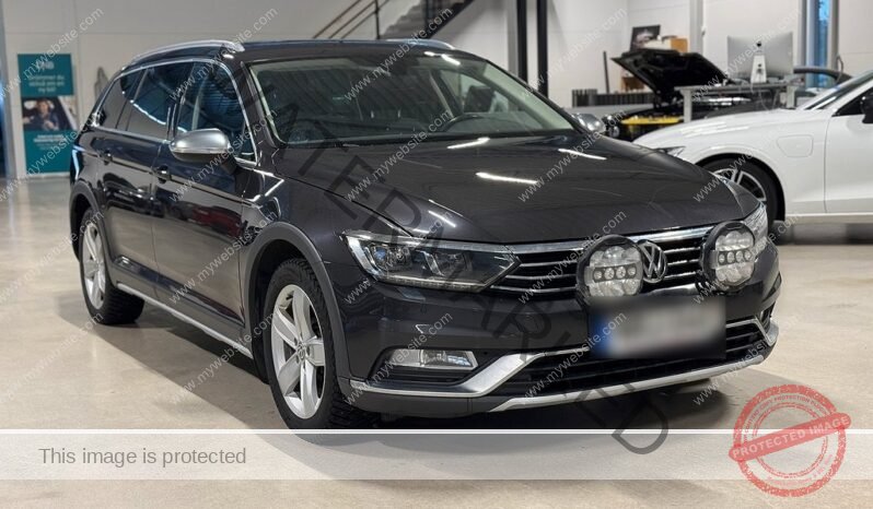 
								Volkswagen Passat Alltrack 2.0 TDI AUT full									