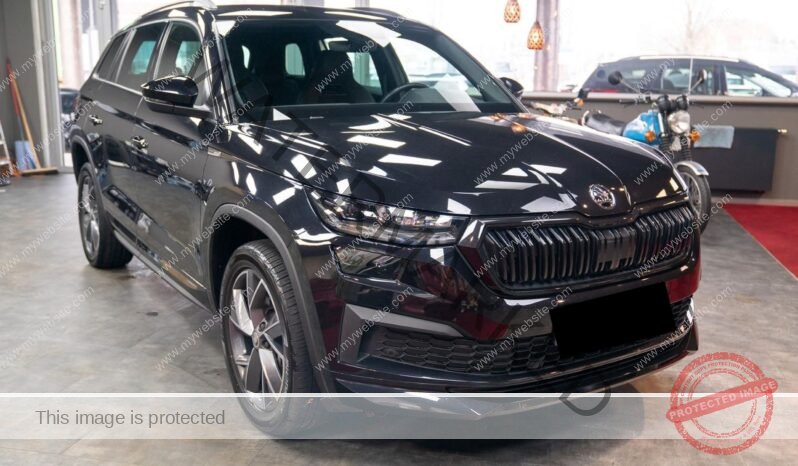 
								Skoda Kodiaq 2.0 TDI Sportline full									