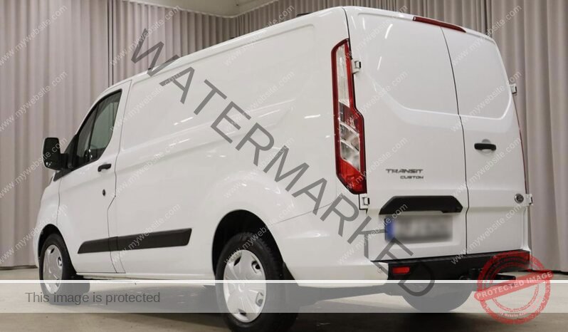 
								Ford Transit Custom traction automatique full									