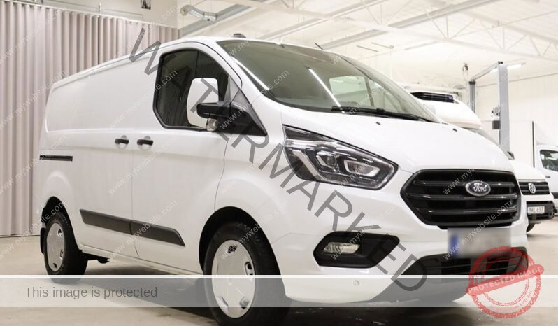 
								Ford Transit Custom traction automatique full									