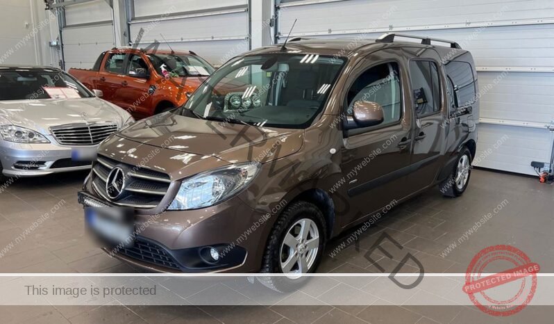 
								Mercedes-Benz Citan 111 CDI full									