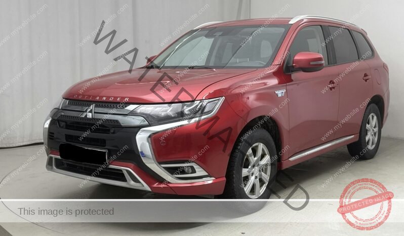 
								Mitsubishi Outlander 2.4 Hybride rechargeable 4WD full									