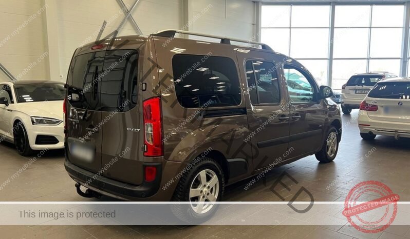 
								Mercedes-Benz Citan 111 CDI full									