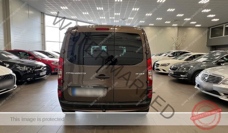 
								Mercedes-Benz Citan 111 CDI full									